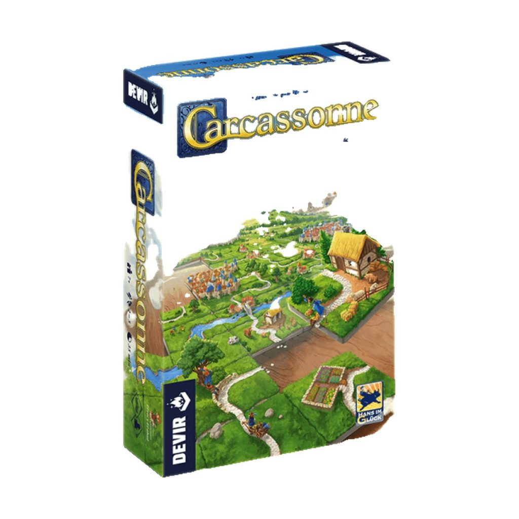 Carcassonne – caja