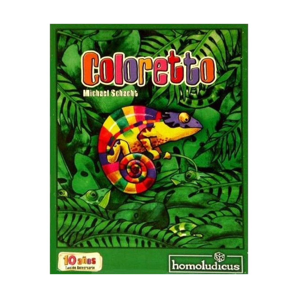 Coloretto – caja