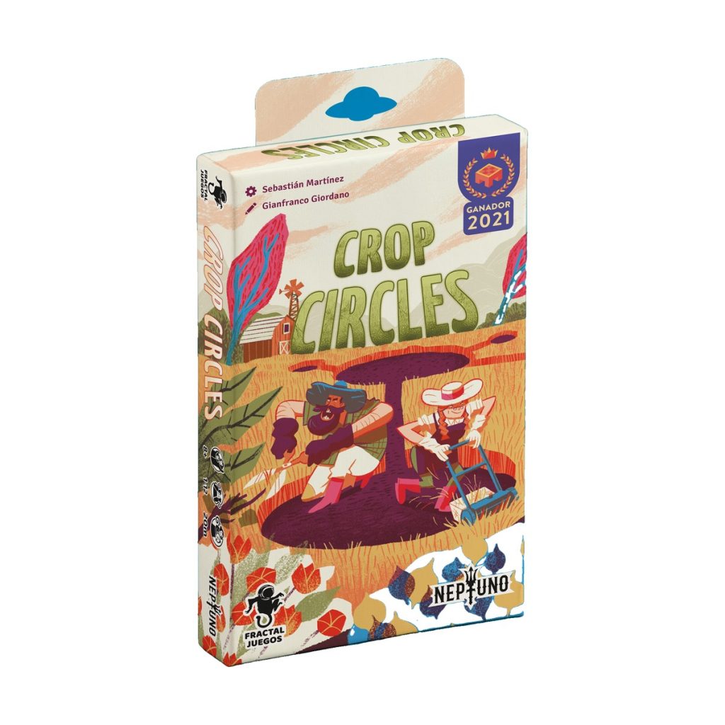 Crop Circles – caja