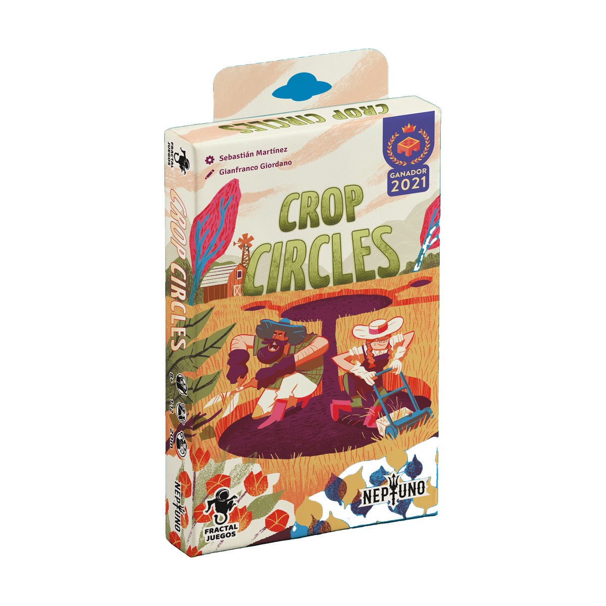 Caja de Crop Circles