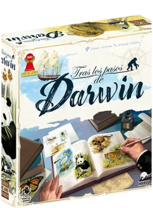 Tras los pasos de Darwin