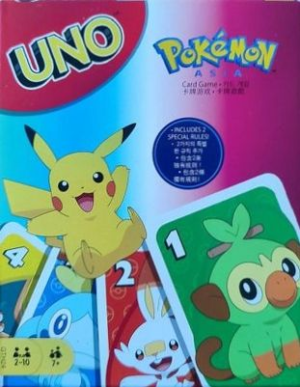 Uno Pokemon Original