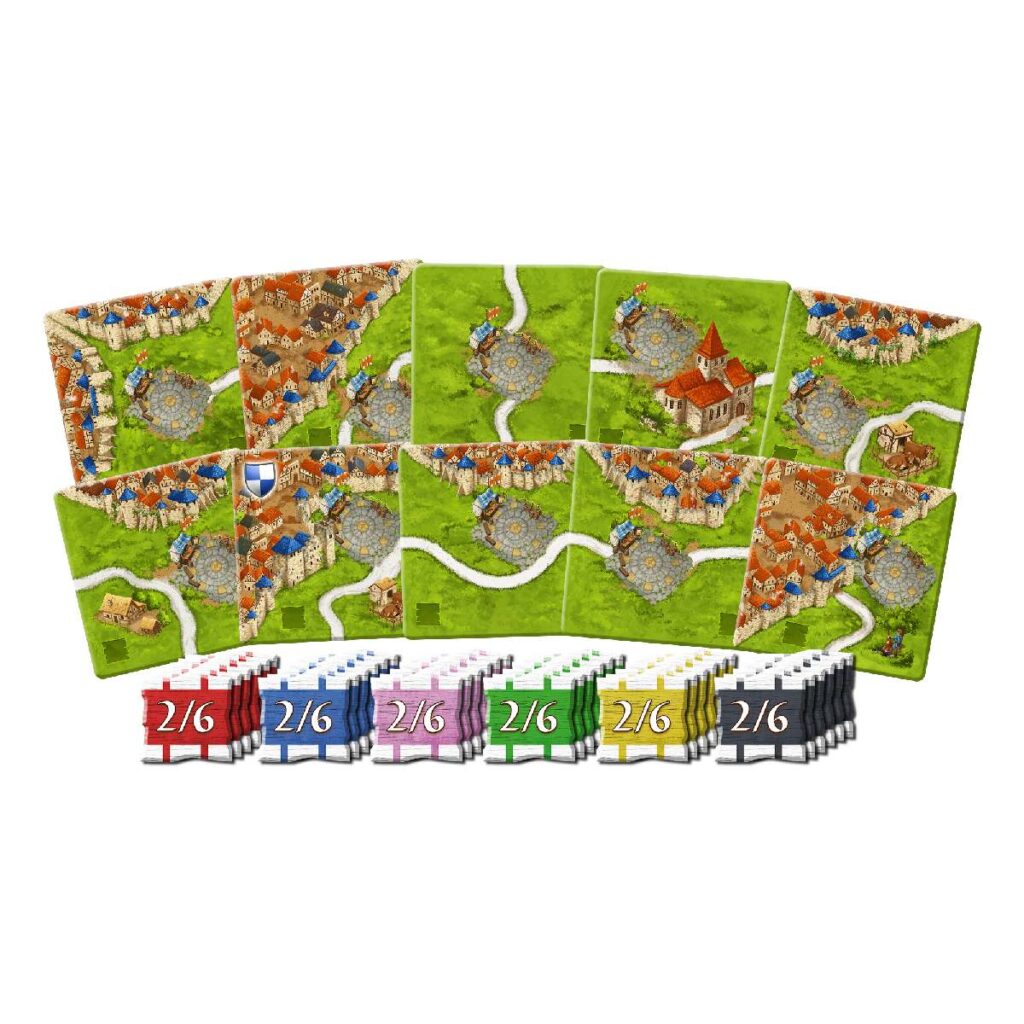 Carcassonne: Las Apuestas