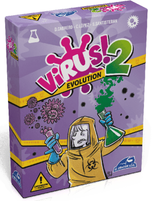 VIRUS2 Exp. Evolution