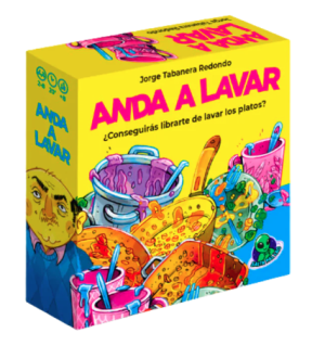 Anda a lavar