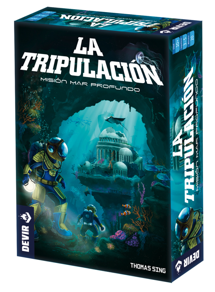 La Tripulación: Misión Mar Profundo