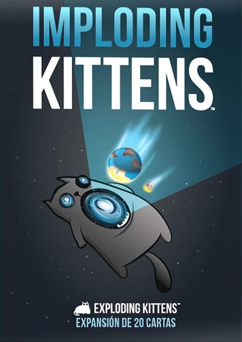 Exploding Kittens Imploding Kittens