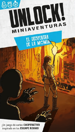 Unlock! Miniaventuras - El despertar de la momia