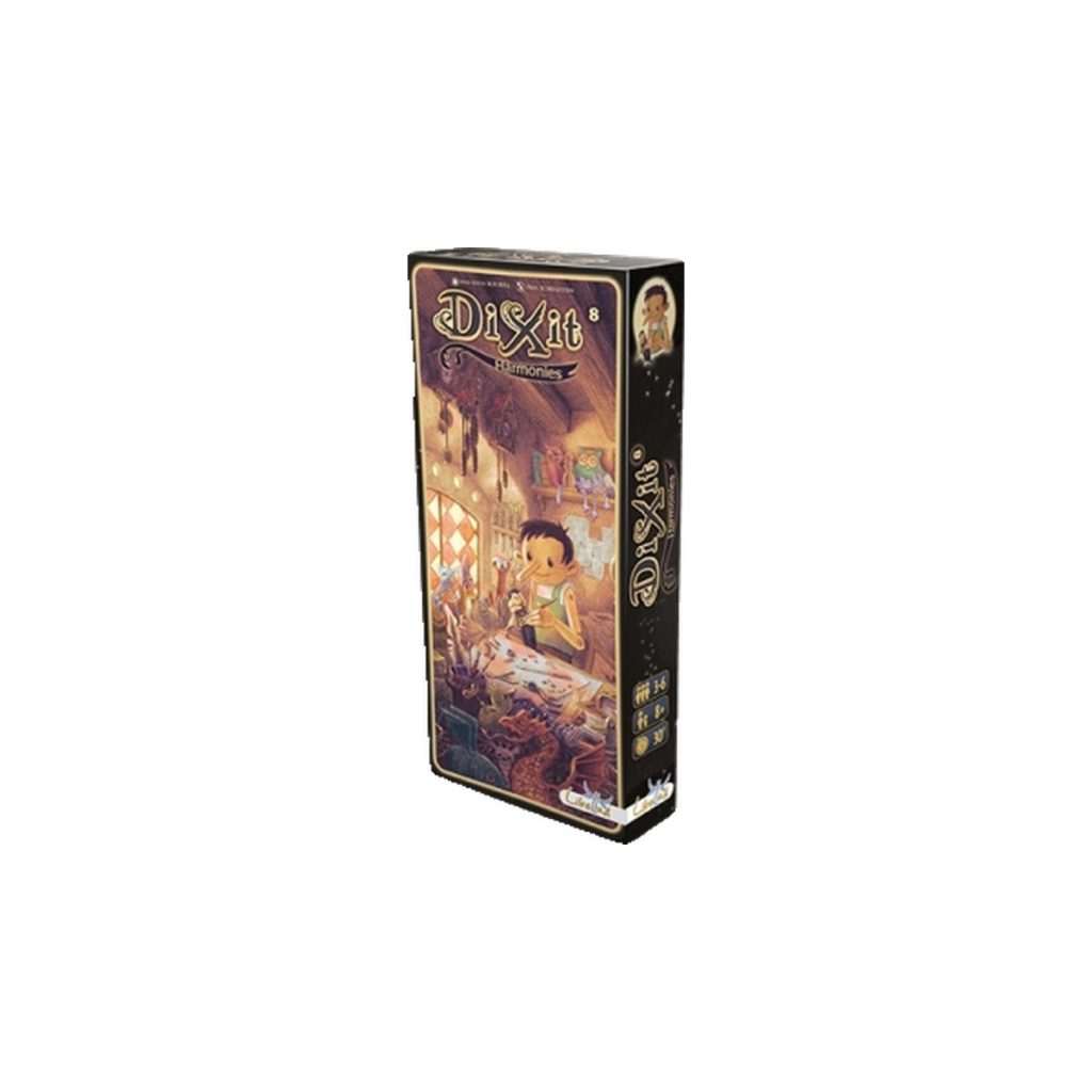 Dixit Harmonies – caja