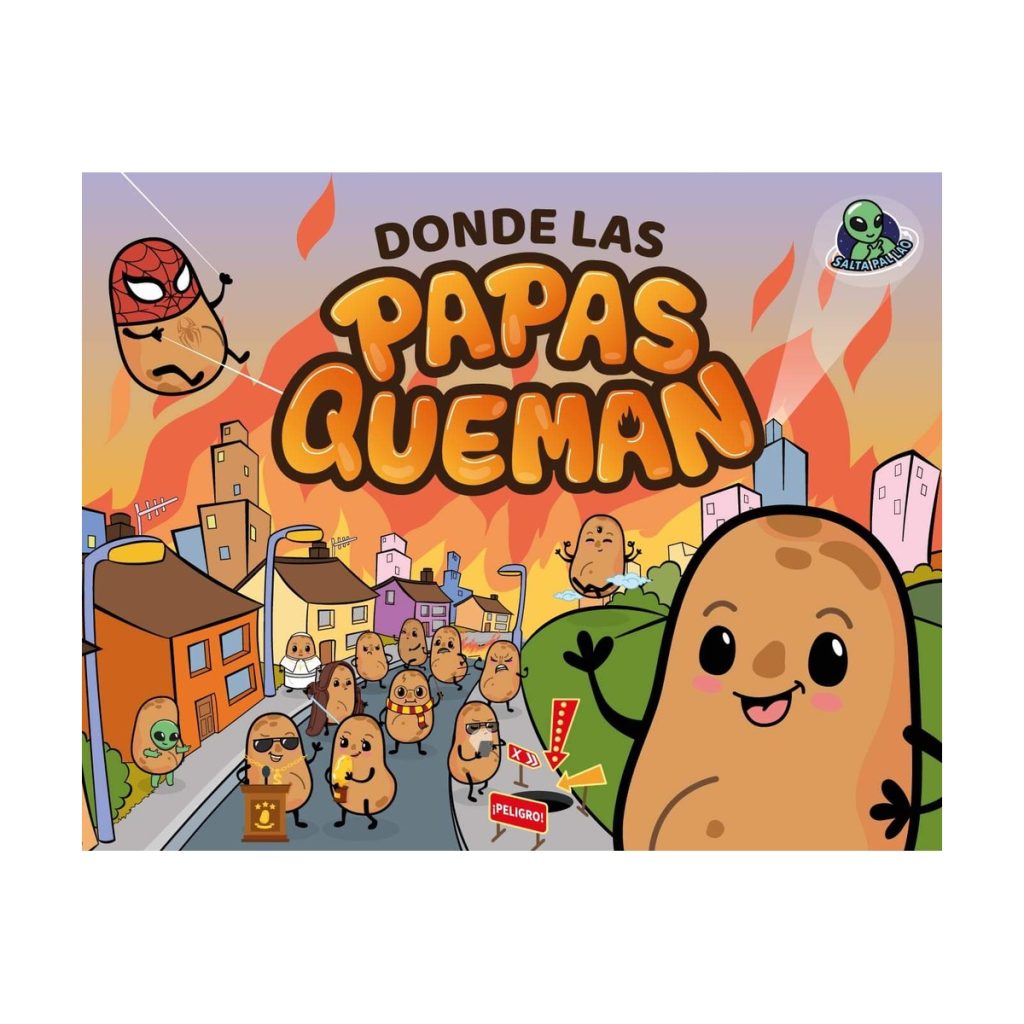 Donde las papas queman – caja