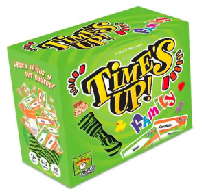 Time’s Up! Family