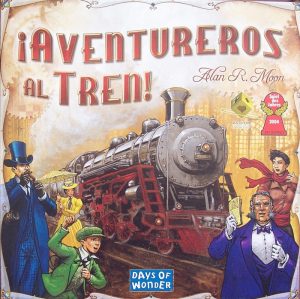 ¡Aventureros al Tren! America