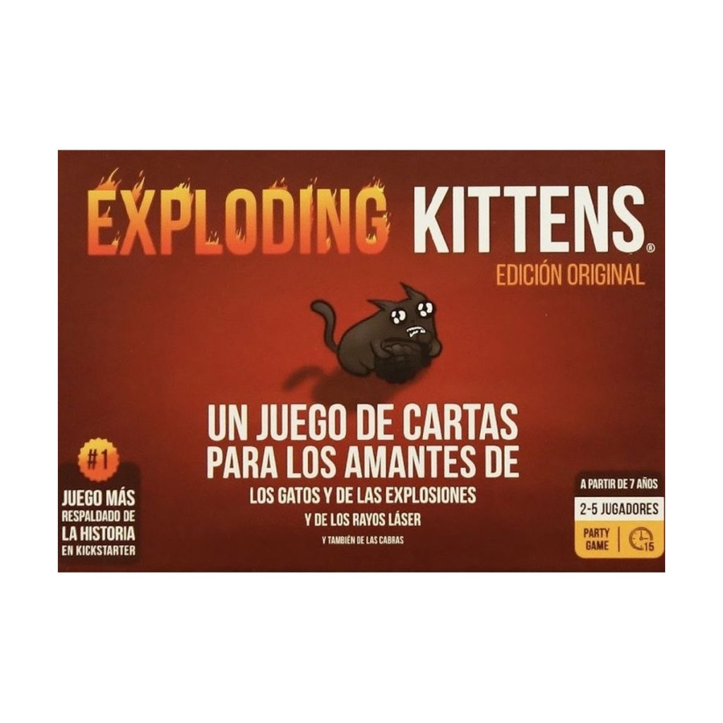 Exploding Kittens – caja