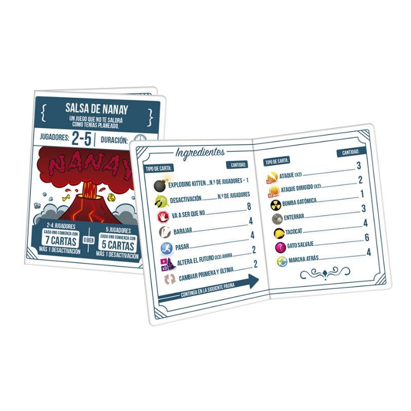Exploding Kittens Recetas del Desastre - Imagen 3