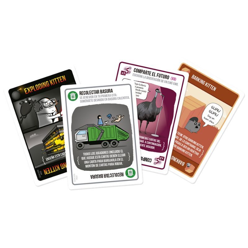 Exploding Kittens Recetas del Desastre - Imagen 2