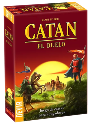 Catan El Duelo