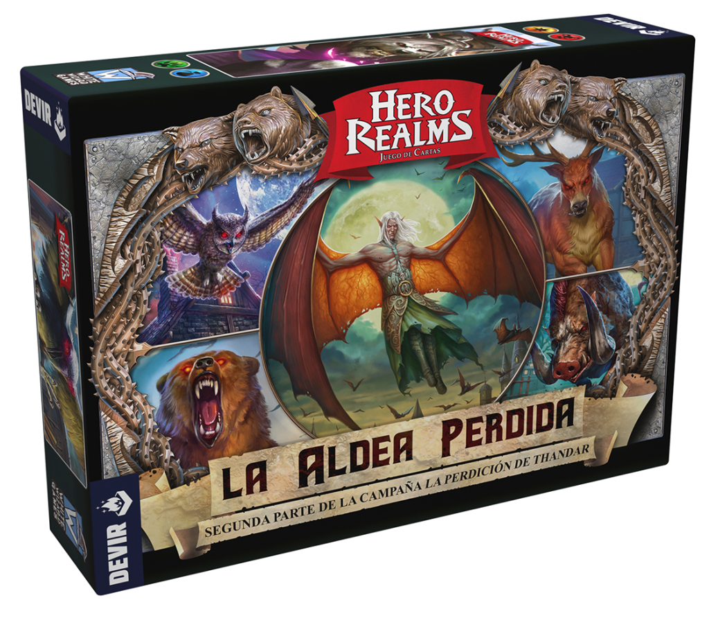 Hero Realms: La Aldea Perdida
