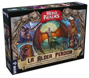 Hero Realms: La Aldea Perdida