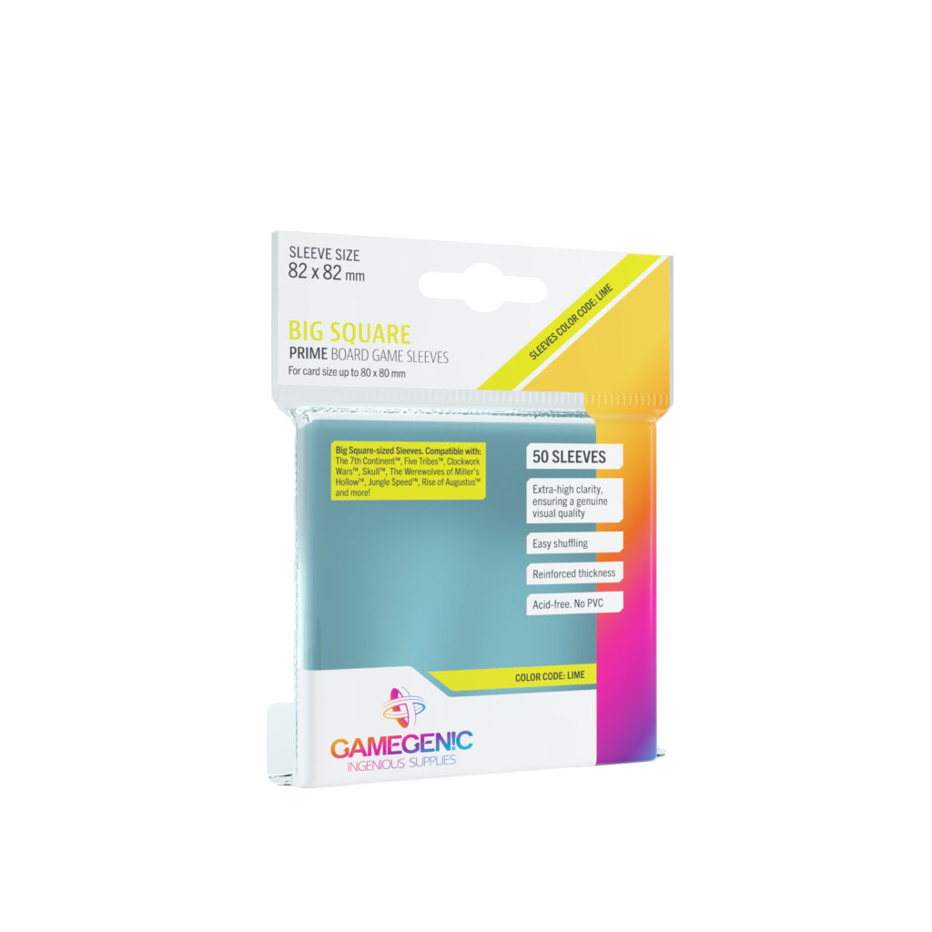 Fundas GG Square Big 80x80mm