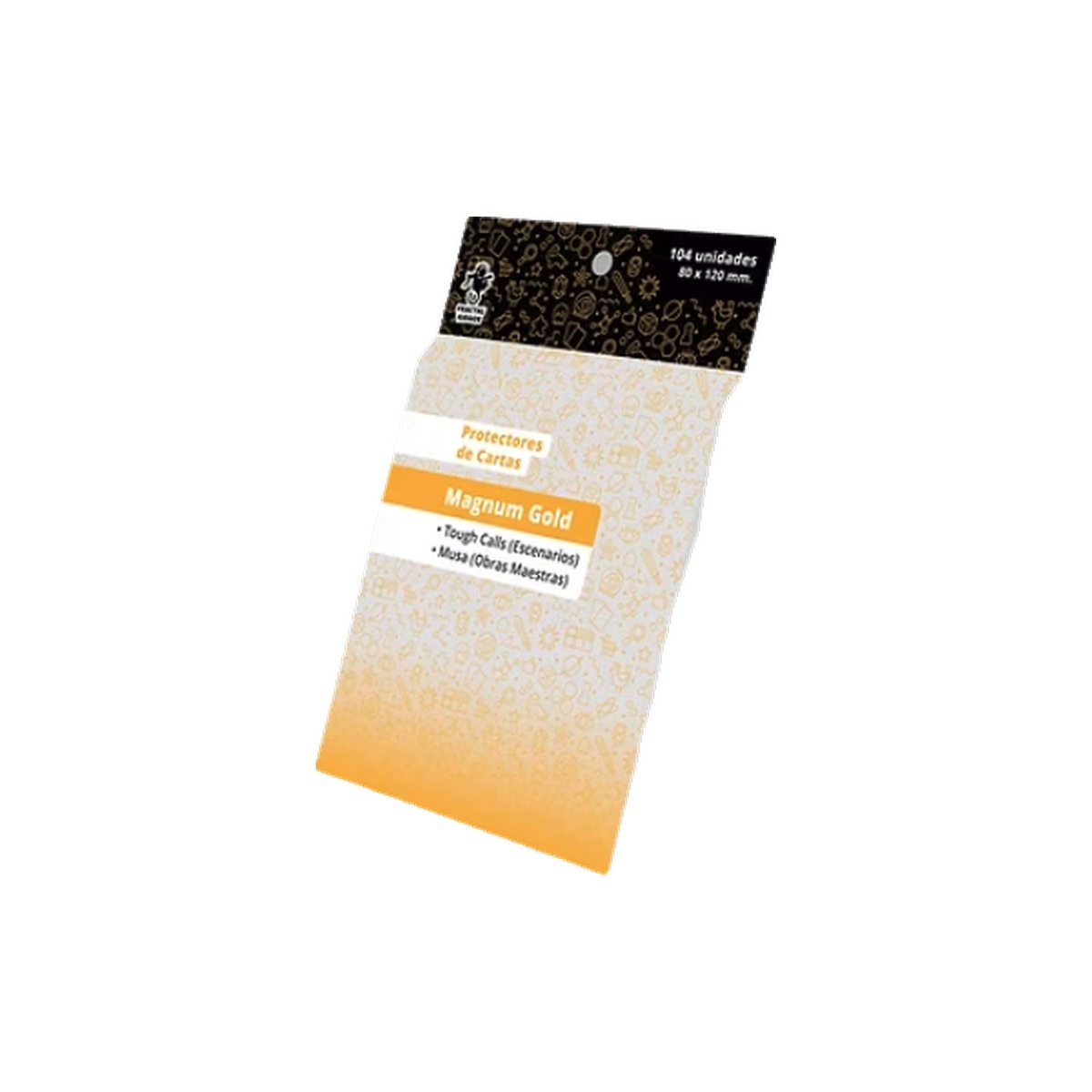 Fundas Fractal Magnum Gold 80x120mm