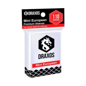 Protectores Draxos Mini Euro
