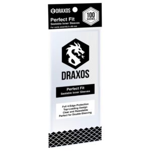 Protectores Draxos Sealable Inner Standard