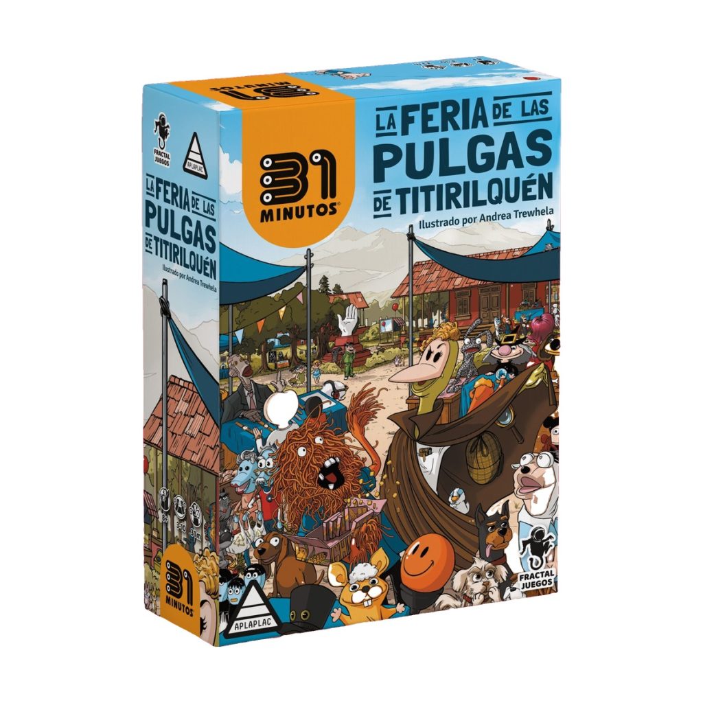 La Feria de las Pulgas de Titirilquén – caja