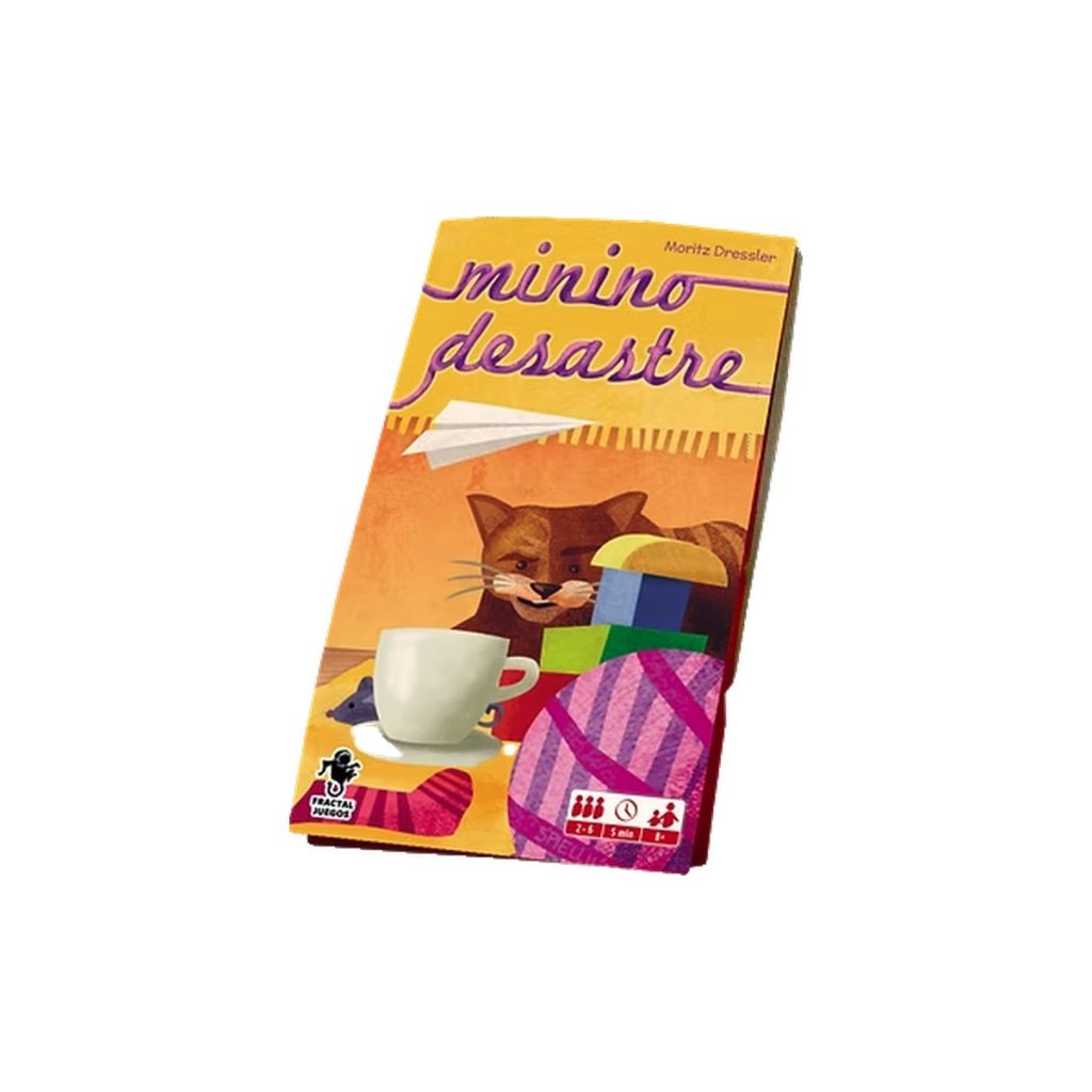 Minino Desastre – caja