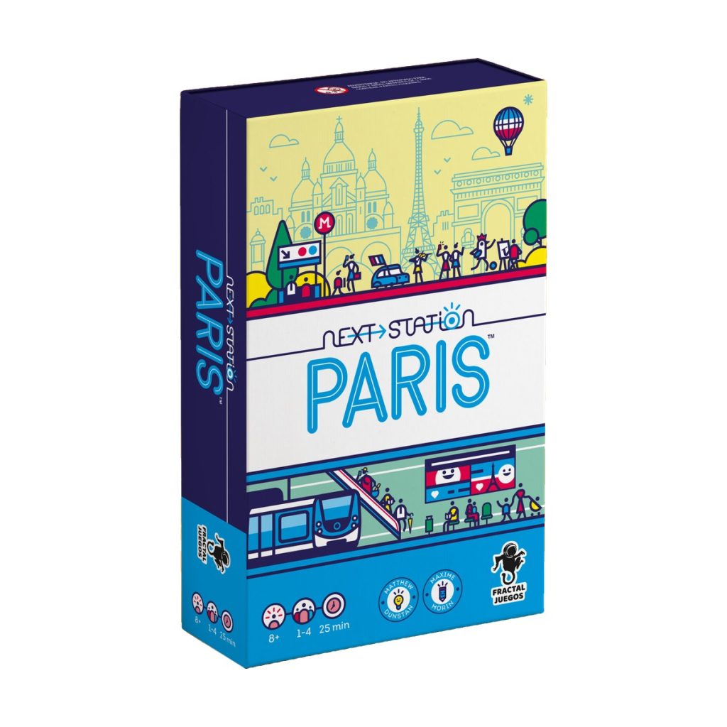 Next Station Paris – caja