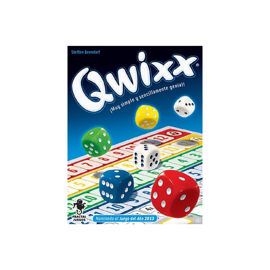 Qwixx – caja