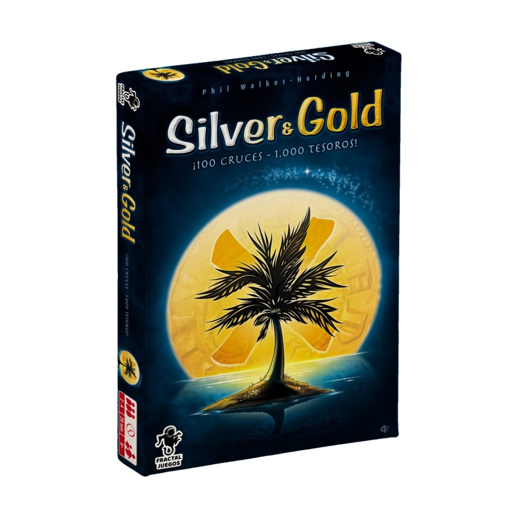 Silver - Gold – caja