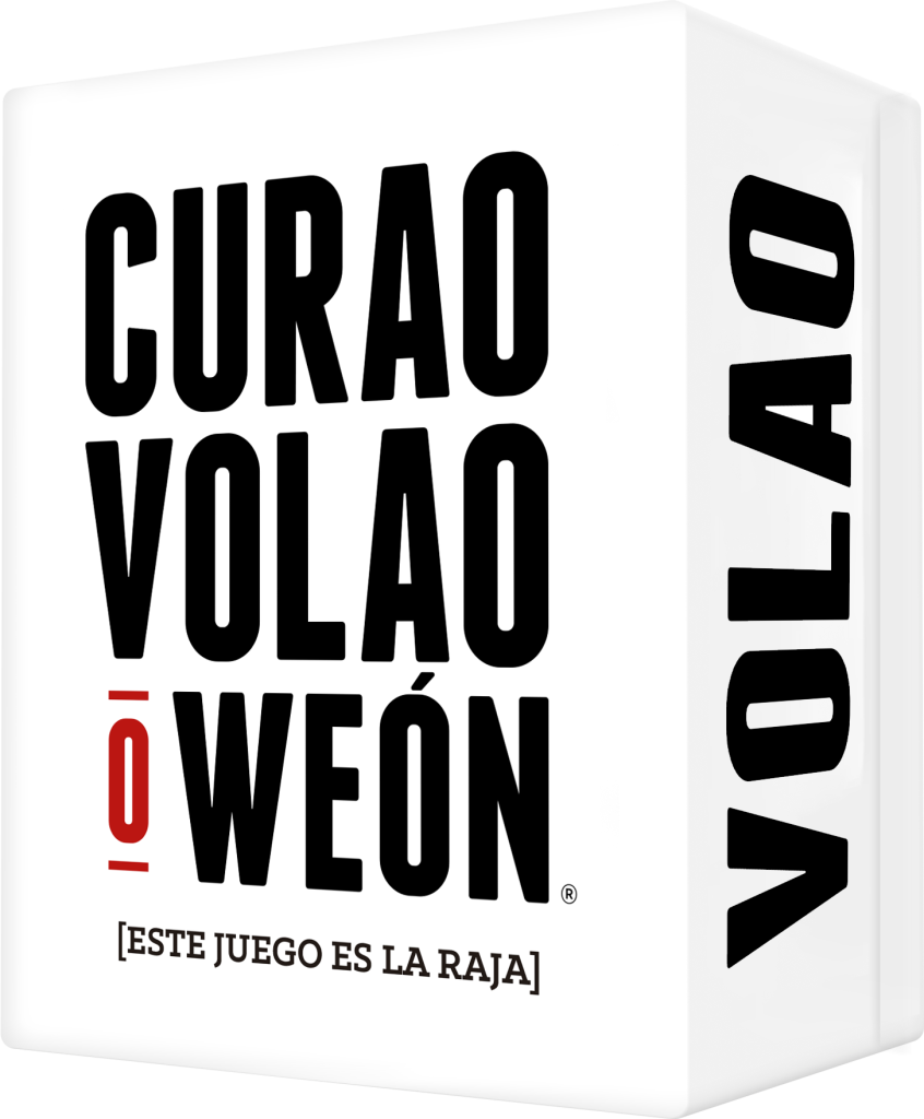 Curao' Volao' o Weón