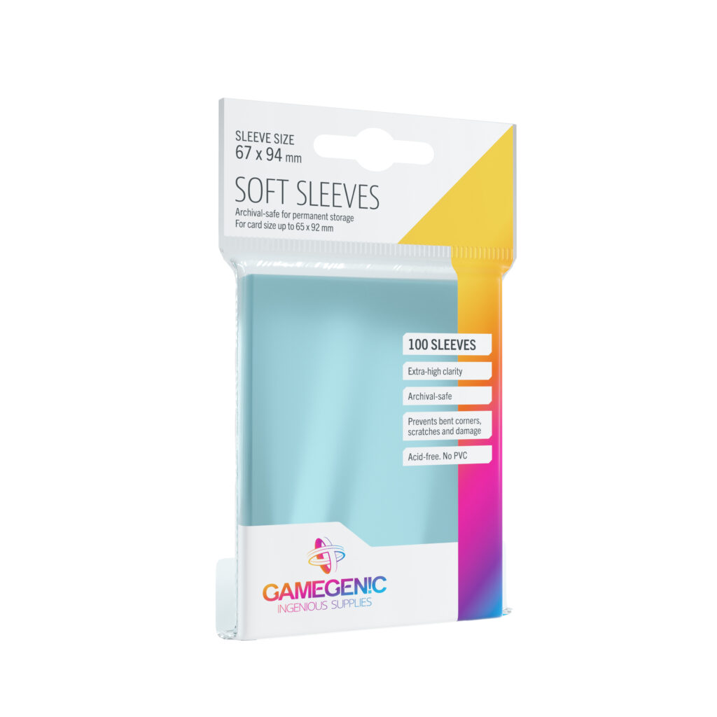 Fundas GG Soft Sleeves 65x92mm