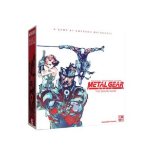 Metal Gear Solid - The Board Game