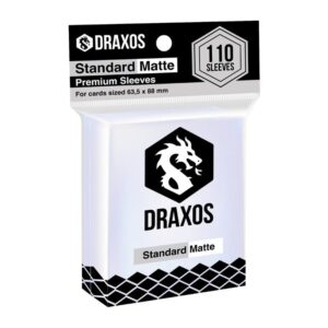 Protectores Draxos Standard Matte