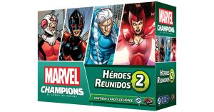 Marvel Champions Héroes Reunidos 2