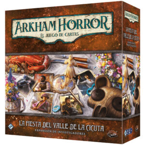 Arkham Horror LCG: Feast Of Homlock Vale – Expansión Investigadores