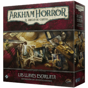 Arkham Horror LCG: Las Llaves Escarlata – Expansión Investigadores