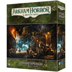 Arkham Horror LCG: La Ciudad Sumergida – Expansión Campaña