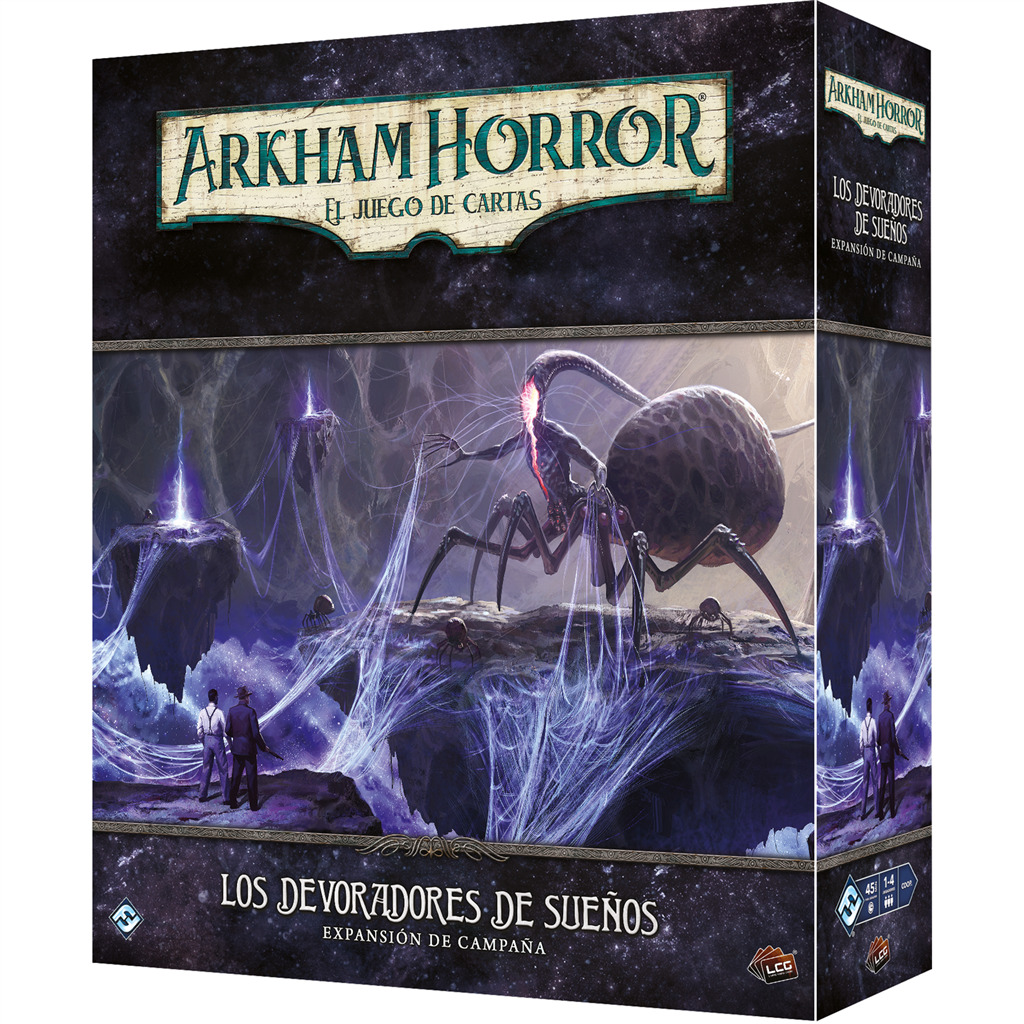 Arkham Horror LCG: Los Devoradores de Sueños – Expansión Campaña