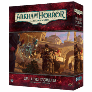 Arkham Horror LCG: Las llaves Escarlata – Expansión Campaña