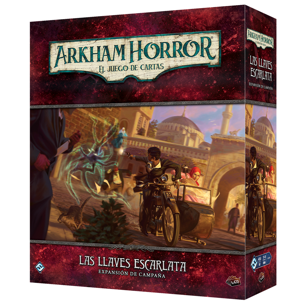 Arkham Horror LCG: Las llaves Escarlata – Expansión Campaña