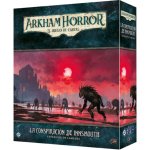 Arkham Horror LCG: La Conspiración de Innsmouth – Expansión Campaña