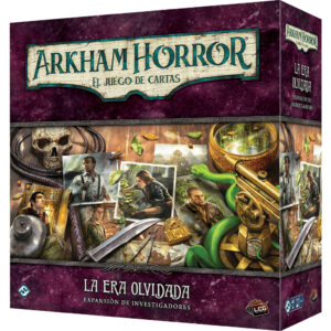 Arkham Horror LCG: La Era Olvidada– Expansión Investigadores