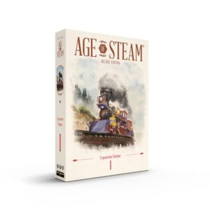 Age of Steam Deluxe: Expansion Volume I