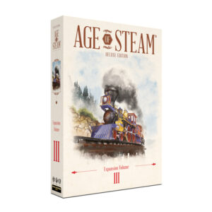 Age of Steam Deluxe: Expansion Volume III