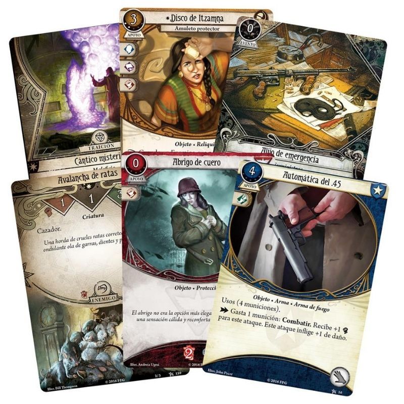 Arkham Horror LCG: El Juego de Cartas – Edición Revisada - Imagen 2