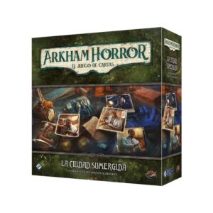 Arkham Horror LCG: La Ciudad Sumergida – Expansión Investigadores