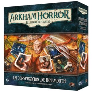 Arkham Horror LCG: La Conspiración de Innsmouth – Expansión Investigadores