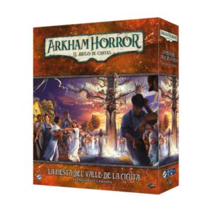 Arkham Horror LCG: La Fiesta del valle de la Cicuta – Expansión Campaña